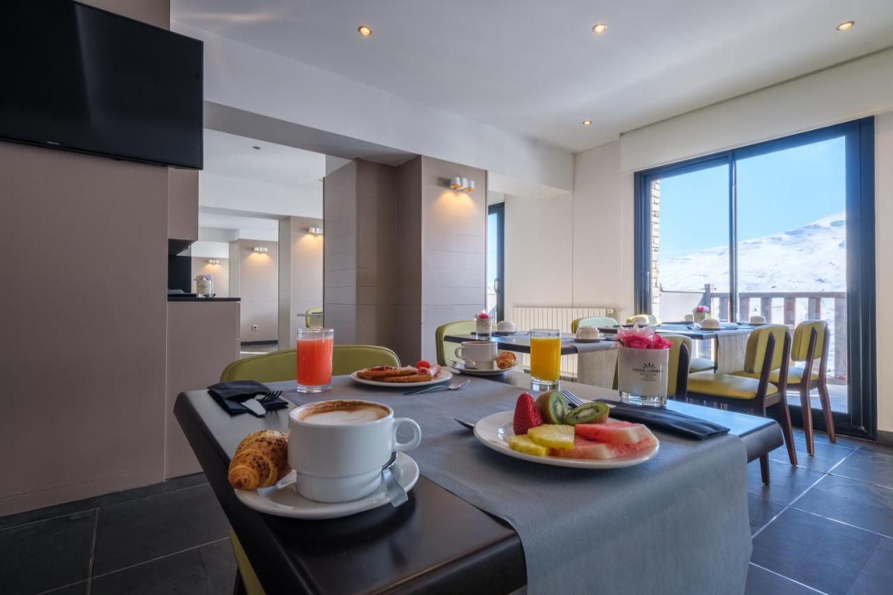 Hotel Caribou 파스데라까사 외부 사진