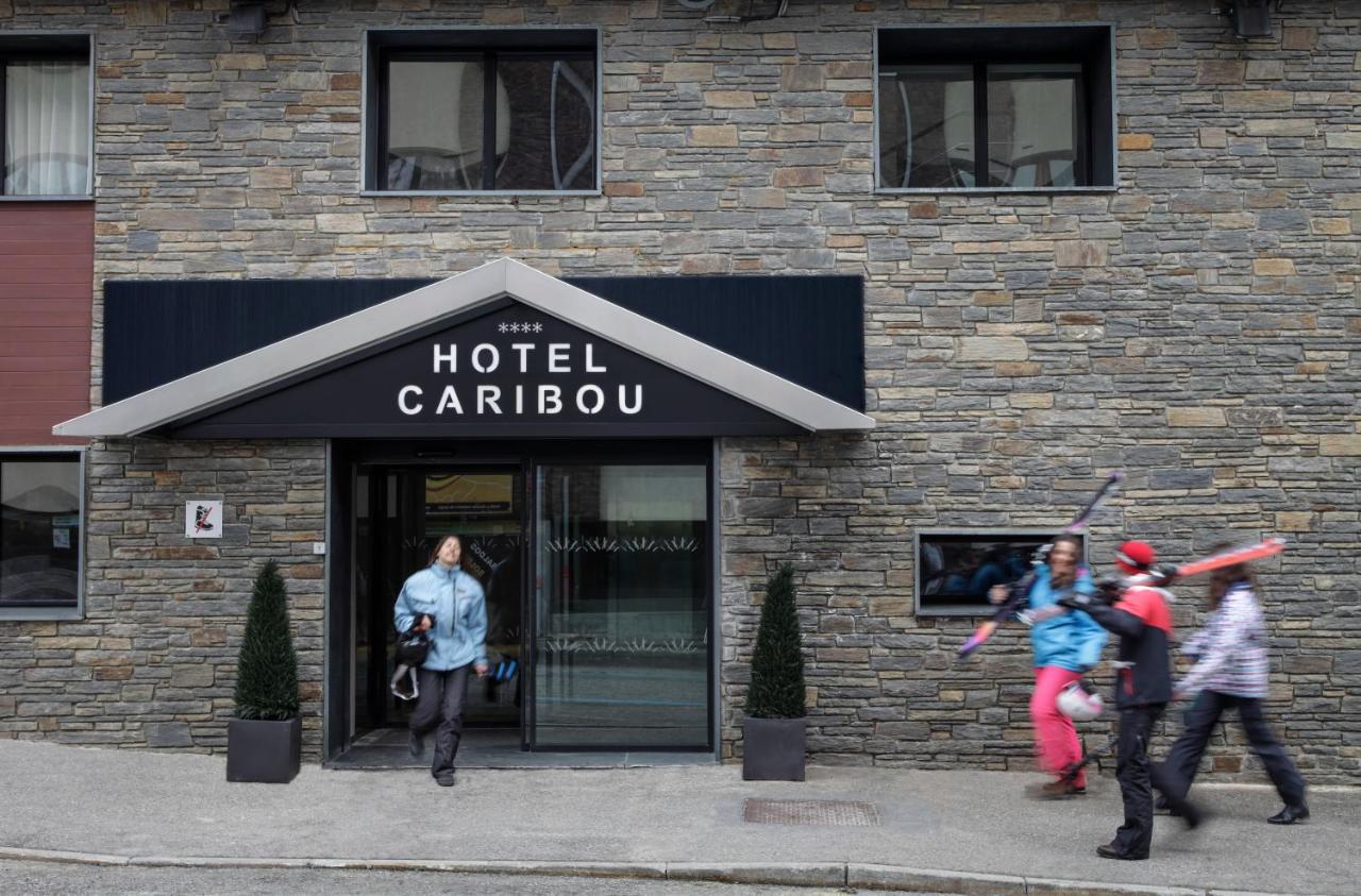 Hotel Caribou 파스데라까사 외부 사진
